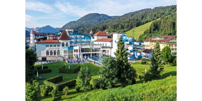 Luxusurlaub - Skilift - Schlosshotel Lacknerhof mit Außenpool, Sonnenterrasse und Schlossgarten! - Schlosshotel Lacknerhof****S Flachau
