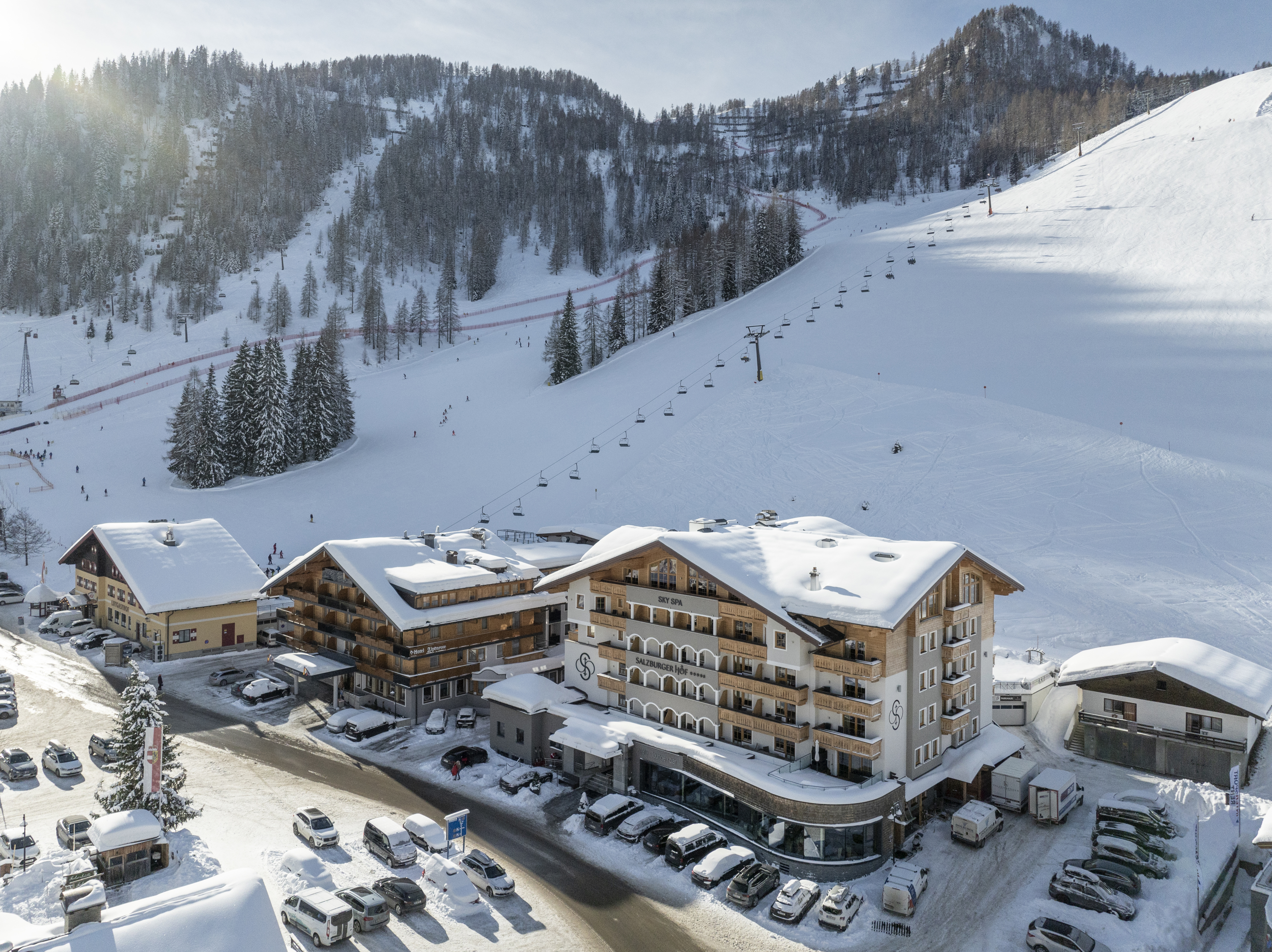 Luxushotel - Hotel Salzburger Hof Zauchensee