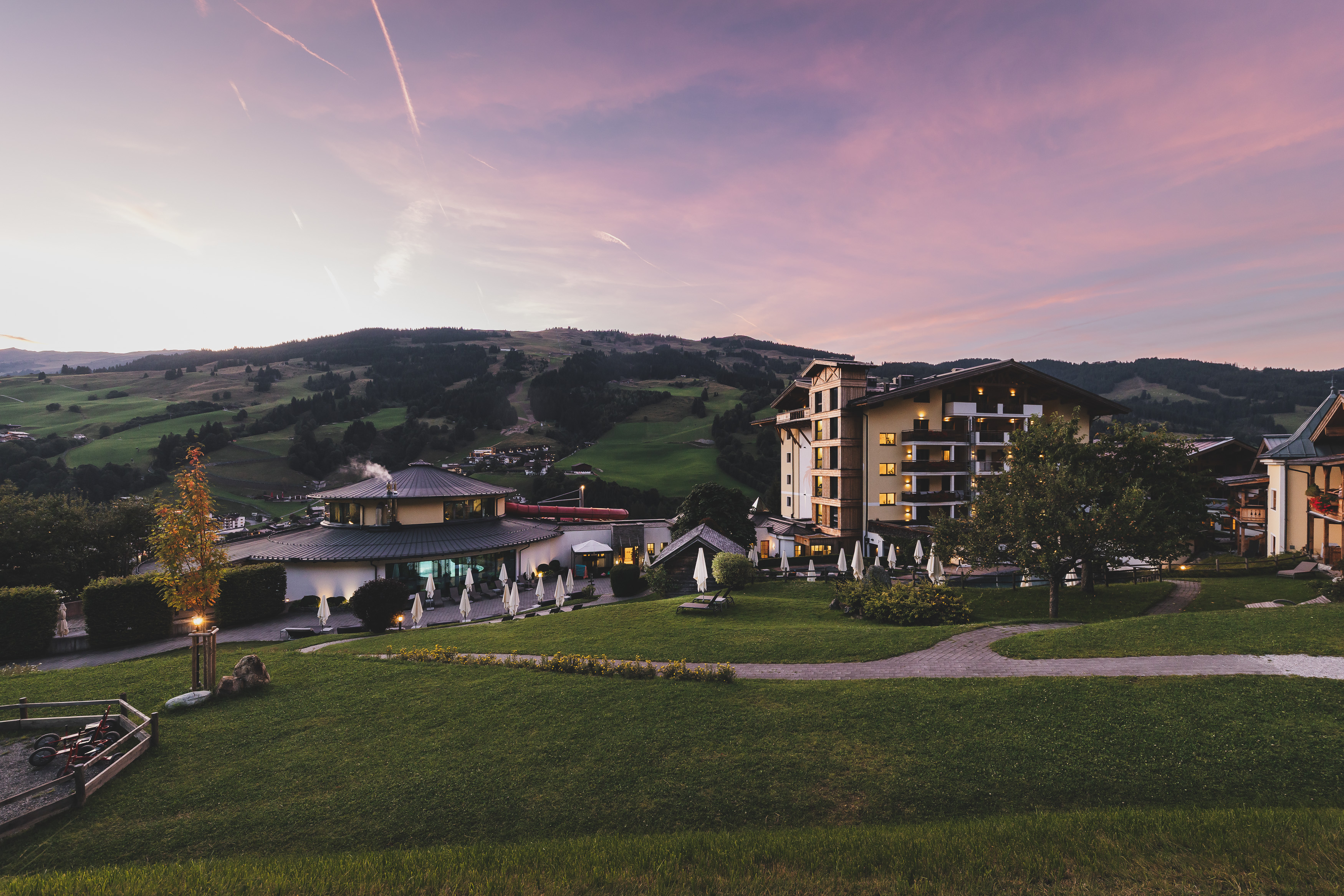 Luxushotel: Herbst am Ellmauhof - Ellmauhof - das Generationenresort ****S