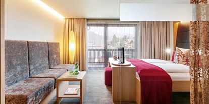 Luxusurlaub - Saunalandschaft: finnische Sauna - Ritzenhof Doppelzimmer mit Dorfblick - Ritzenhof****S - Hotel & Spa am See