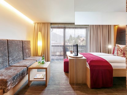 Luxusurlaub - Saunalandschaft: finnische Sauna - Ritzenhof Doppelzimmer mit Dorfblick - Ritzenhof****S - Hotel & Spa am See