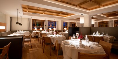 Luxusurlaub - Restaurant: Gourmetrestaurant - Großarl - Gartenhotel Theresia****S - das "Grüne" authentische Hotel