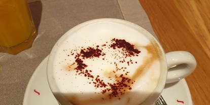 Luxusurlaub - Aigen im Mühlkreis - Kaffee mit Liebe - Romantikresort Bergergut