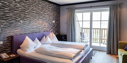 Luxusurlaub - Bettgrößen: Queen Size Bett - Altaussee - Doppelzimmer Deluxe - Cortisen am See