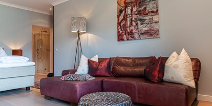 Luxusurlaub - Bettgrößen: Doppelbett - Haus (Haus) - Red Suite (DESIGN) - Cortisen am See