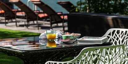 Luxusurlaub - Bar: Hotelbar - Weißenbach (Haus) - Breakfast by the lake - Cortisen am See