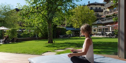 Luxusurlaub - Parkplatz: gebührenpflichtig beim Hotel - Salzburg-Stadt (Salzburg) - Yoga - Cortisen am See