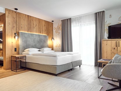 Luxusurlaub - Bettgrößen: Twin Bett - Jochberg (Jochberg) - die HOCHKÖNIGIN - Mountain Resort