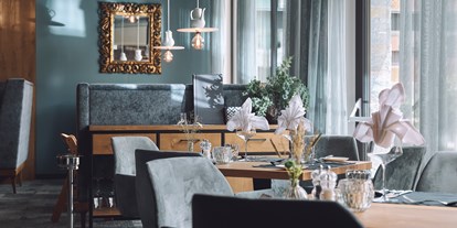 Luxusurlaub - Restaurant: Gourmetrestaurant - die HOCHKÖNIGIN - Mountain Resort