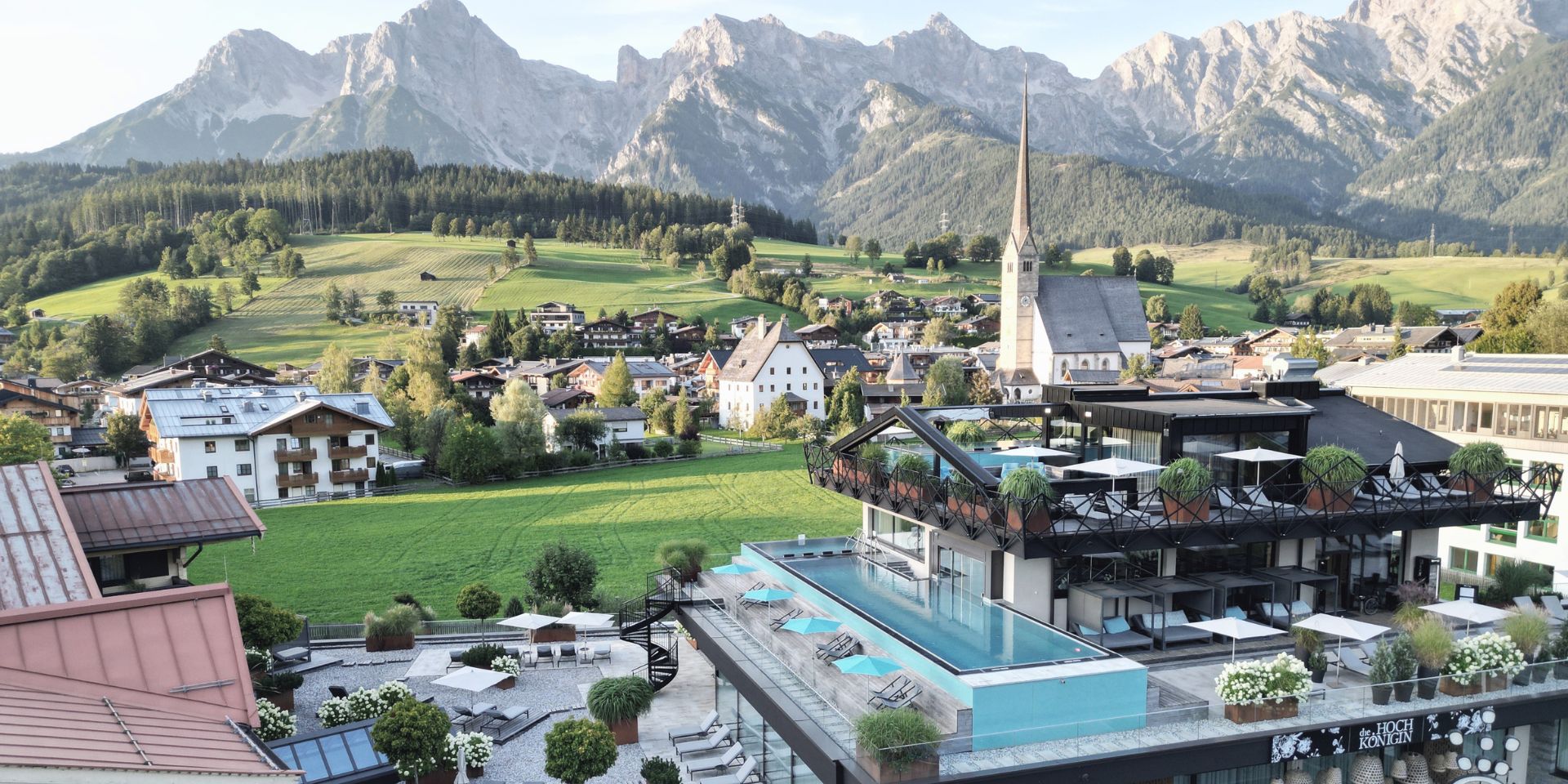 Luxusurlaub: die HOCHKÖNIGIN - Mountain Resort