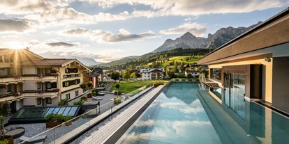 Luxusurlaub - Verpflegung: 3/4 Pension - die HOCHKÖNIGIN - Mountain Resort
