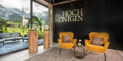 Luxusurlaub - Klassifizierung: 4 Sterne S - die HOCHKÖNIGIN - Mountain Resort