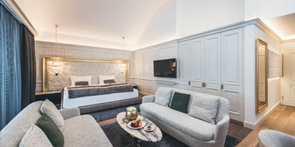 Luxusurlaub - Bettgrößen: Doppelbett - St. Leonhard im Pitztal - Schlosshotel Ischgl