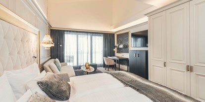 Luxusurlaub - Bettgrößen: Twin Bett - Serfaus - Schlosshotel Ischgl