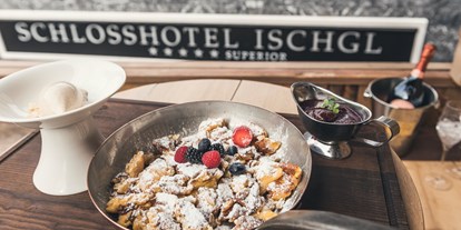 Luxusurlaub - Verpflegung: Frühstück - Ried (Arzl im Pitztal) - Schlosshotel Ischgl