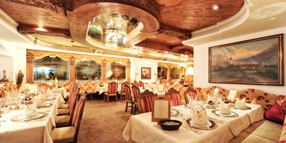 Luxusurlaub - Verpflegung: Halbpension - Serfaus - Restaurant  - Hotel Sonne