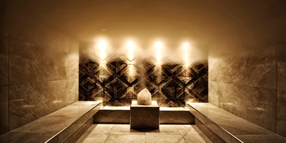 Luxusurlaub - Saunalandschaft: finnische Sauna - St. Leonhard im Pitztal - Dampfbad - Hotel Sonne