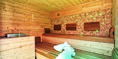 Luxusurlaub - Bettgrößen: Doppelbett - St. Leonhard im Pitztal - Sauna - Hotel Sonne