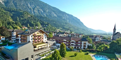 Luxusurlaub - Saunalandschaft: Biosauna - Kirchberg in Tirol - Hotel Schwarzbrunn **** S