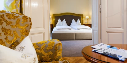 Luxusurlaub - Hotel-Schwerpunkt: Luxus & Beauty - Stein (Loipersdorf bei Fürstenfeld) - Junior-Suite - Parkhotel Graz
