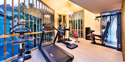 Luxusurlaub - Preisniveau: günstig - Fitness-Terrasse - Parkhotel Graz