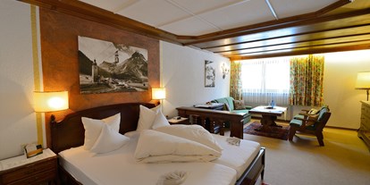 Luxusurlaub - Umgebungsschwerpunkt: Berg - Grän - Hotel Jagdhaus Monzabon