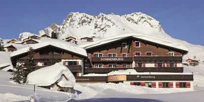 Luxusurlaub - Hotel-Schwerpunkt: Luxus & Skifahren - Grünenbach - Sonnenburg WIinter - Hotel Sonnenburg