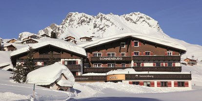 Luxusurlaub - Hotel-Schwerpunkt: Luxus & Skifahren - Grän - Sonnenburg WIinter - Hotel Sonnenburg