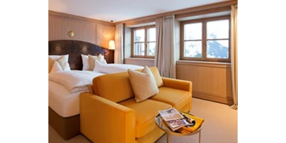 Luxusurlaub - Umgebungsschwerpunkt: am Land - Grünenbach - Platin Suite Stammhaus - Hotel Sonnenburg