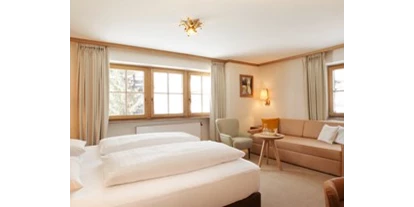 Luxusurlaub - Bettgrößen: Twin Bett - Lindenberg im Allgäu - Silber Doppelzimmer Stammhaus - Hotel Sonnenburg