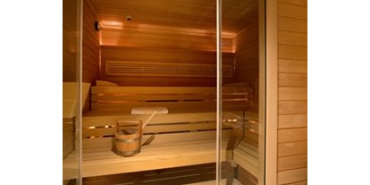 Luxusurlaub - Saunalandschaft: finnische Sauna - Galtür - Hotel Sonnenburg