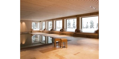 Luxusurlaub - Saunalandschaft: finnische Sauna - Lindenberg im Allgäu - Hotel Sonnenburg