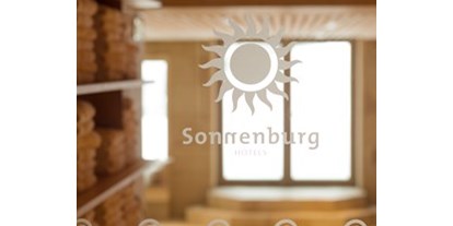 Luxusurlaub - Saunalandschaft: finnische Sauna - Galtür - Hotel Sonnenburg