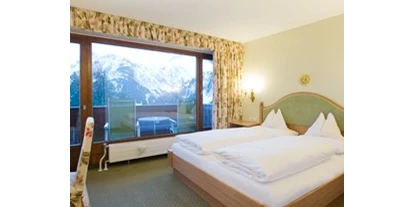 Luxusurlaub - Umgebungsschwerpunkt: Berg - Mittelberg (Mittelberg) - Doppelzimmer Landhaus - Hotel Sonnenburg