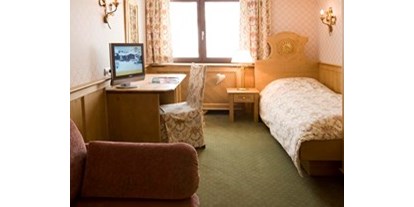 Luxusurlaub - Bettgrößen: Twin Bett - Grän - Einzelzimmer Landhaus - Hotel Sonnenburg