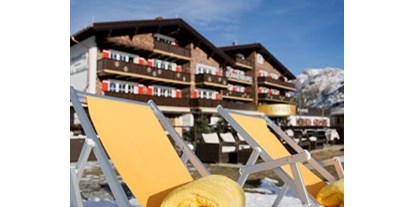 Luxusurlaub - Saunalandschaft: Infrarotkabine - Grän - Hotel Sonnenburg