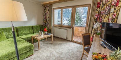 Luxusurlaub - Bettgrößen: Doppelbett - Vorarlberg - Hotel Plattenhof Lech 