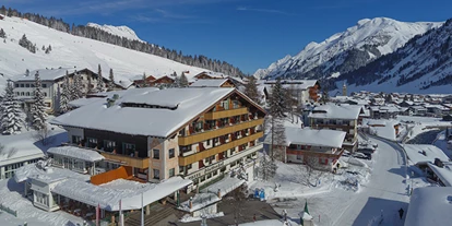 Luxusurlaub - Hotel-Schwerpunkt: Luxus & Skifahren - Grünenbach - Hotel Plattenhof Lech 