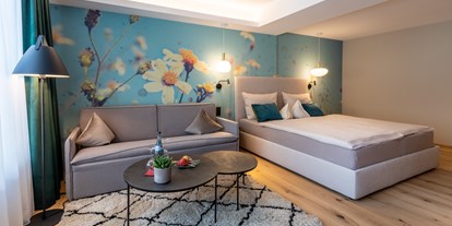 Luxusurlaub - Bettgrößen: Doppelbett - Bad Herrenalb - Sackmann Genusshotel