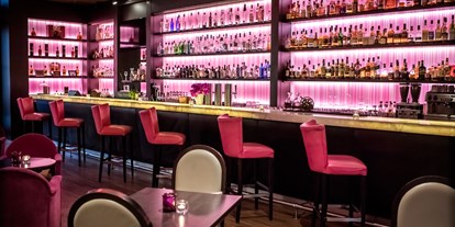 Luxusurlaub - Verpflegung: alkoholfreie Getränke ganztags inklusive - bar fifty nine - InterContinental Düsseldorf