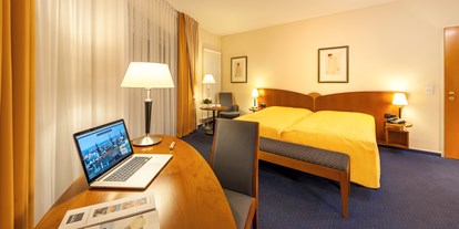 Luxusurlaub - Hotel-Schwerpunkt: Luxus & Golf - Sachsen-Anhalt Süd - Zimmer - Dorint Charlottenhof Halle (Saale)