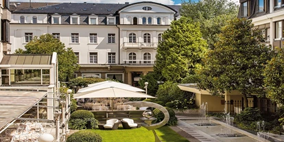 Luxusurlaub - Bettgrößen: King Size Bett - Kirchardt - Hotel Europäischer Hof Heidelberg