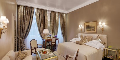 Luxusurlaub - Bettgrößen: King Size Bett - Deutschland - Hotel Europäischer Hof Heidelberg