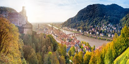 Luxusurlaub - Umgebungsschwerpunkt: Stadt - Obrigheim (Neckar-Odenwald-Kreis) - Hotel Europäischer Hof Heidelberg