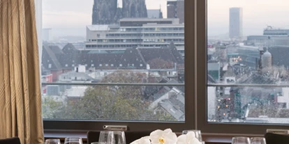 Luxusurlaub - Restaurant: mehrere Restaurants - Deutschland - Veranstaltungsraum Belvedere, 12. Etage - Pullman Cologne