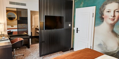Luxusurlaub - Bettgrößen: Doppelbett - Ilmmünster - Superior Room - Hotel Vier Jahreszeiten Kempinski München