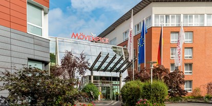 Luxusurlaub - Parkplatz: gebührenpflichtig beim Hotel - Nordrhein-Westfalen - Mövenpick Hotel Münster