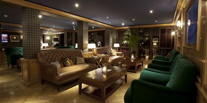 Luxusurlaub - Concierge - Smokers Lounge - Kempinski Hotel Frankfurt Gravenbruch 
