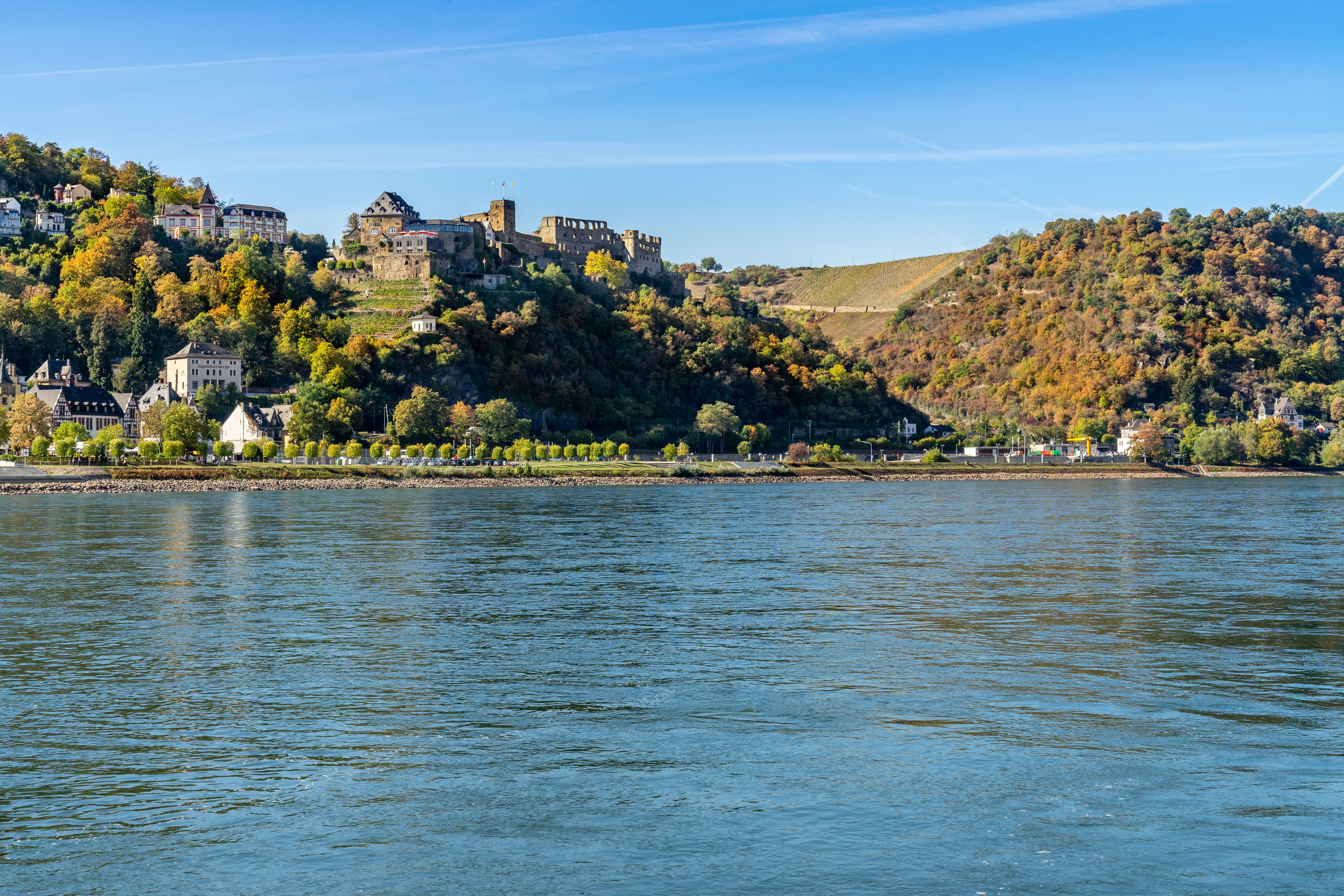 Luxushotel - Hotel Schloss Rheinfels