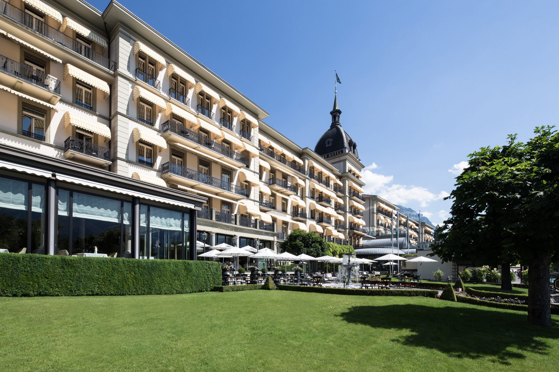 Luxushotel - Victoria-Jungfrau Grand Hotel & SPA